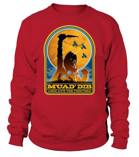 Dune Muad Dib - Muaddib Long Live The Fighter Sweatshirt Unisex