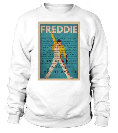 Freddie Mercury Sweatshirt Unisex