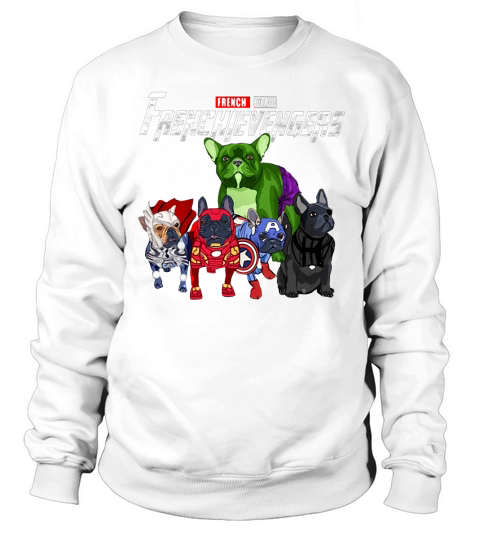 French Bulldog Frenchievenger Sweatshirt Unisex