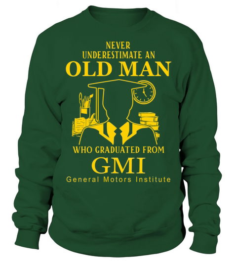 General Motors Institute - Coffee Mug (colored) Sweatshirt Unisex