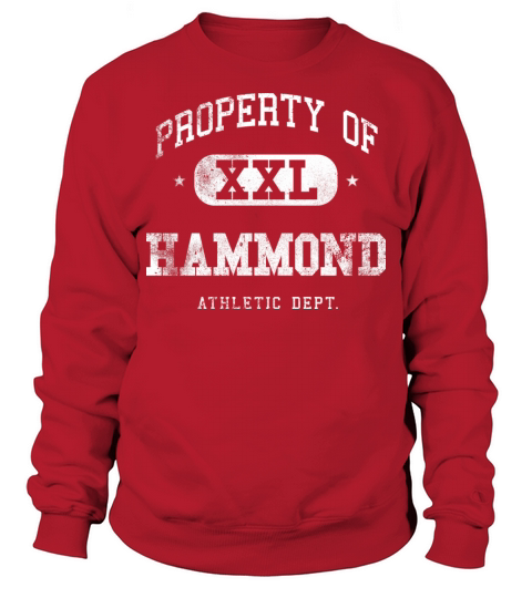 Hammond XXL Property of Athletic Department Sweatshirt Unisex