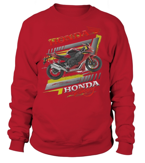 HONDA RACING Sweatshirt Unisex