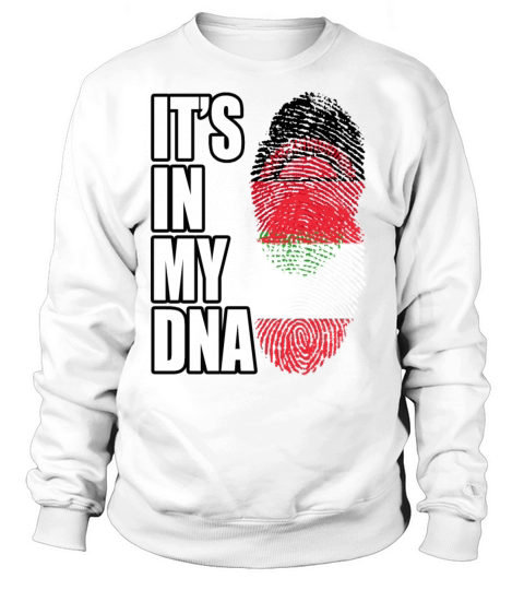 Malawian And Austrian Mix Heritage DNA Flag Sweatshirt Unisex