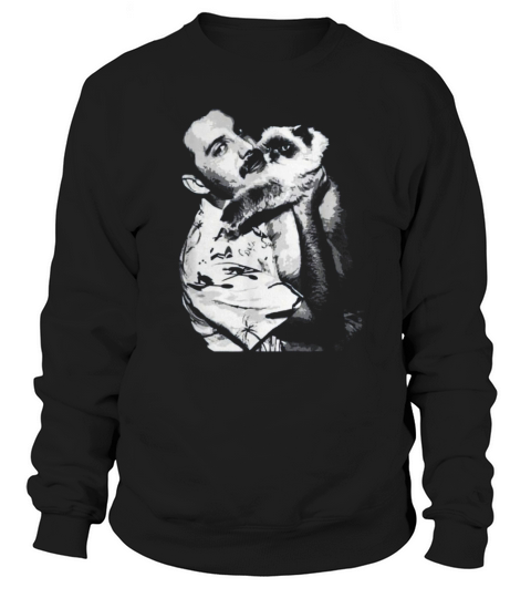 Mercury And His Cats Freddie - Ladies Flowy Tank Sweatshirt Unisex