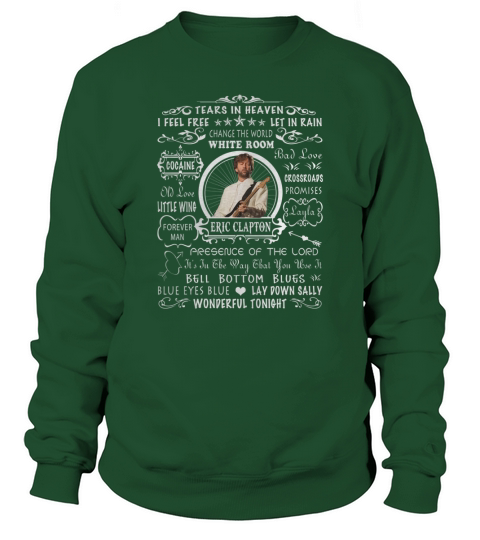 ONLY ERIC CLAPTON FANS Sweatshirt Unisex