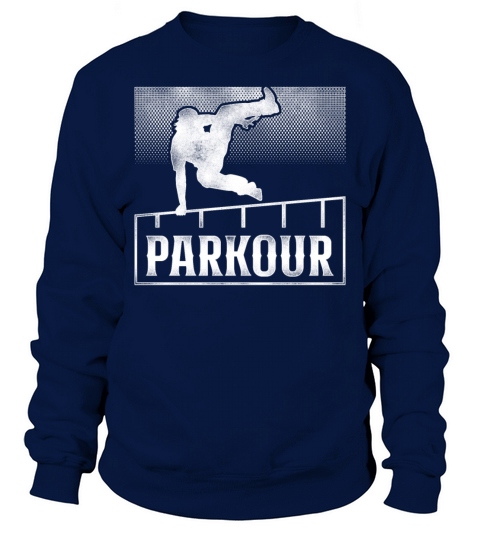 Parkour Free Running Traceur Sweatshirt Unisex