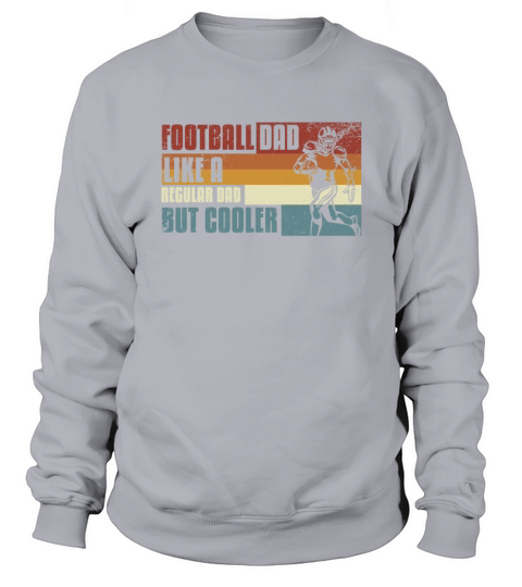 Retro Vintage Football Quarterback Sweatshirt Unisex