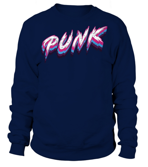 Retro Vintage Punk Sweatshirt Unisex