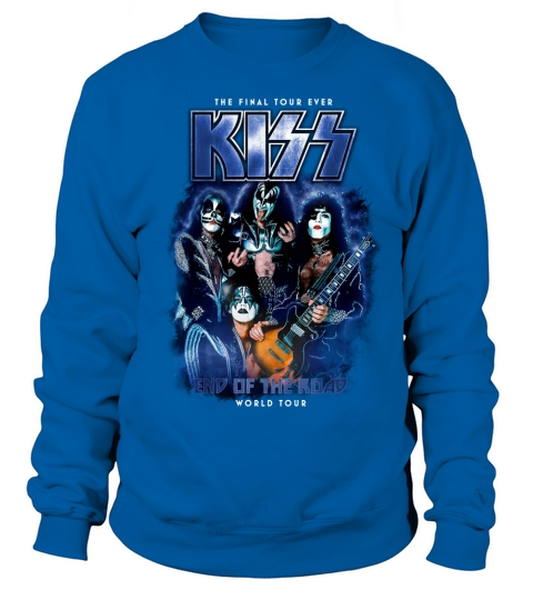 The final tour ever kiss end of the road - Coffee Mug (colored) Sweatshirt Unisex