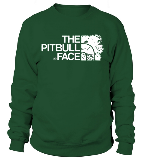 The Pitbull Face Sweatshirt Unisex