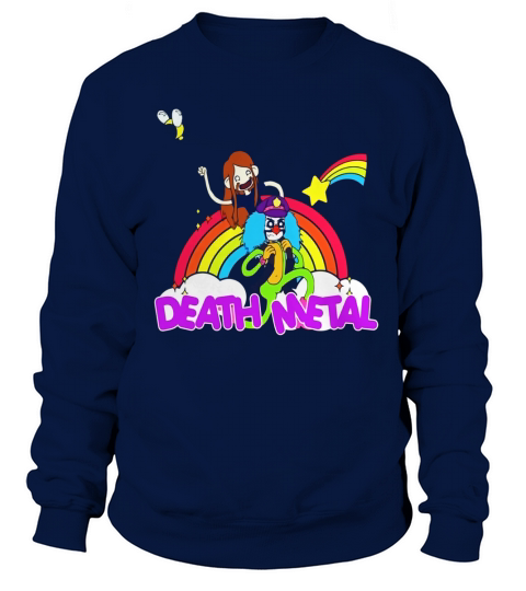 Toki and Dr. Rockso Metal Head Funny Shirt Sweatshirt Unisex