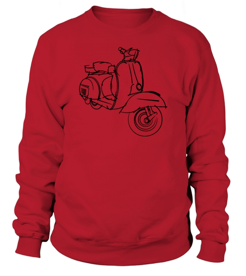 Vespa Sweatshirt Unisex