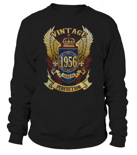 Vintage 1956 Sweatshirt Unisex