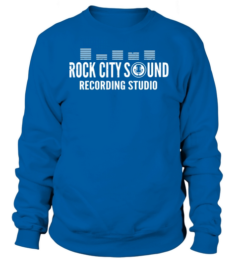 Vintage Style Rock City Sound Recording Studio Tee Shirt Sweatshirt Unisex