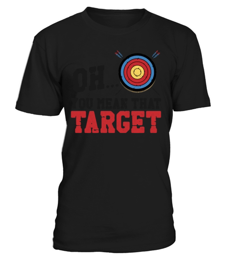 Archery Bow Archer Vintage Target T-Shirt Unisex
