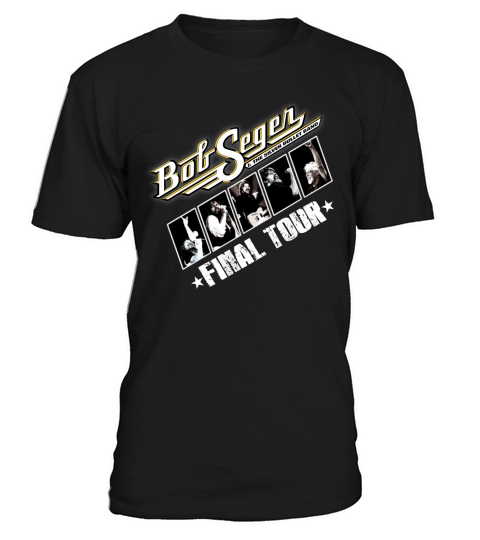 bob seger and the silver bullet Band Final Tour T-Shirt Unisex
