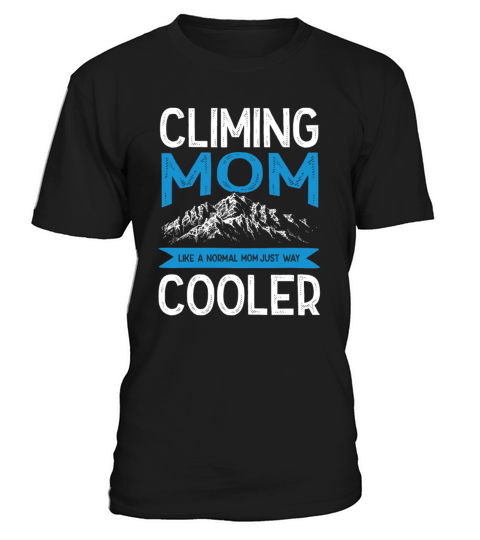 climbing mom T-Shirt Unisex