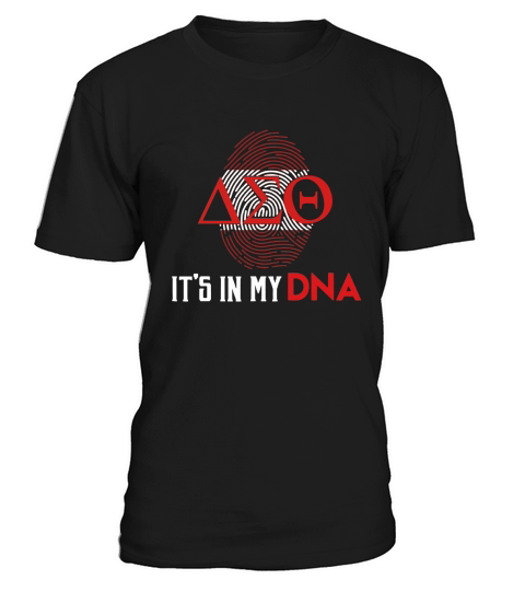 Delta DST Sigma Sorority Theta DNA Paraphernalia - Unisex Long Sleeve T-Shirt Unisex