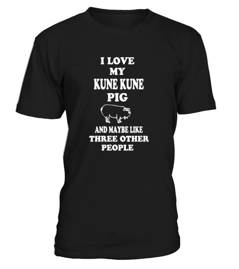 Kune Kune Pig T Shirt Gift Idea Baby Kunekune Pig Breeder T-Shirt Unisex