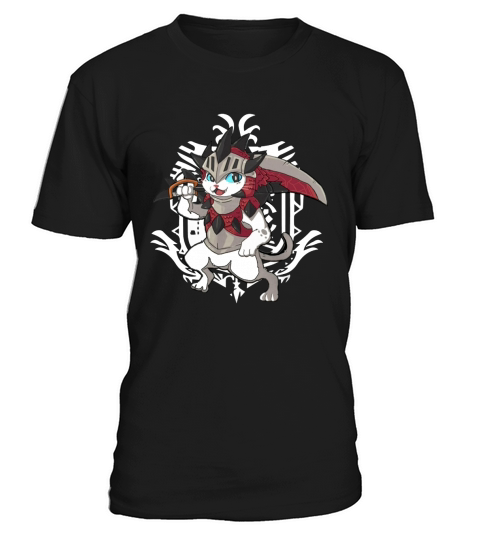 MONSTER HUNTER - RATHALOS PALICO T-Shirt Unisex