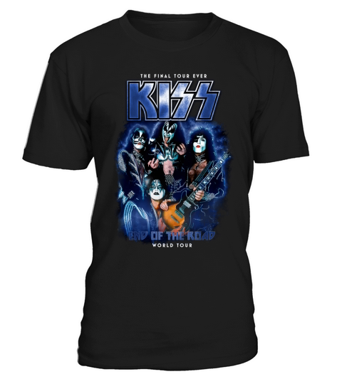 The final tour ever kiss end of the road - Coffee Mug (colored) T-Shirt Unisex