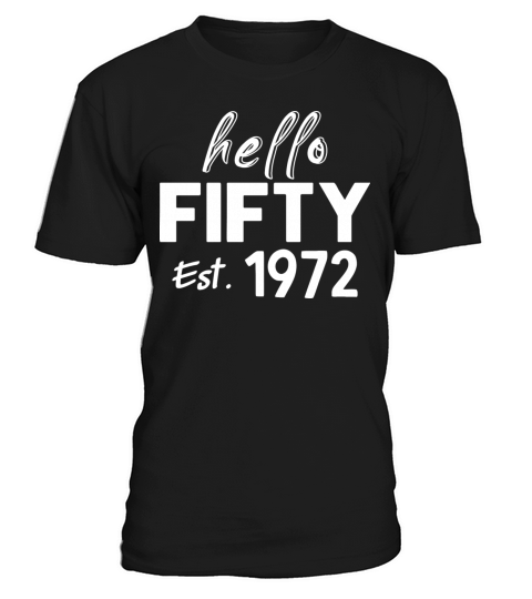 Vintage 50 Birthday Costume Men 50th BDay Birthday T-Shirt Unisex