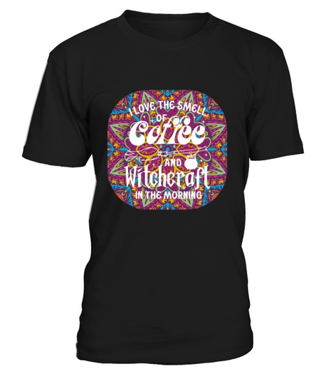 Witchy Funny Quote On a Mandala purple T-Shirt Unisex