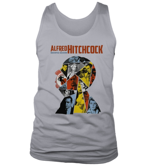 Alfred Hitchcock Shirs Tank Top Unisex