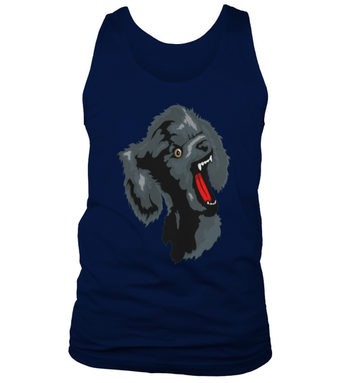 Angry Poodle Tank Top Unisex