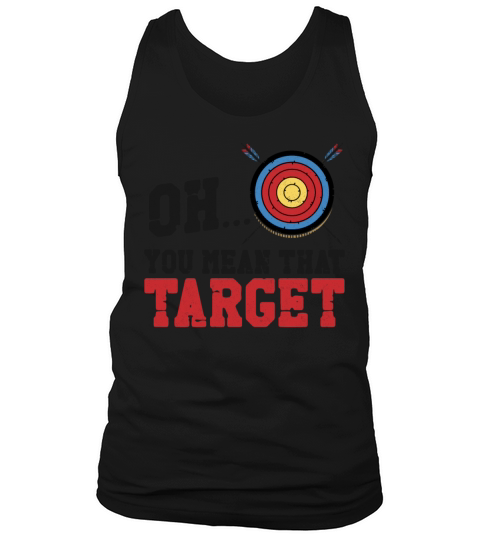 Archery Bow Archer Vintage Target Tank Top Unisex