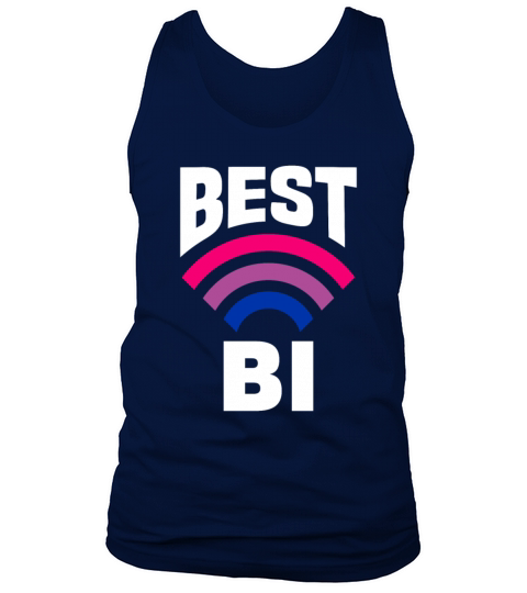 Best Bi LGBTQ Bisexual Bi Pride Tank Top Unisex