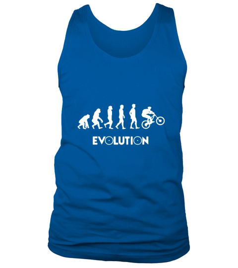 Bike evolution. Tank Top Unisex