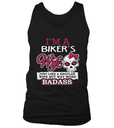 Biker wife - Only One Tank Top Unisex