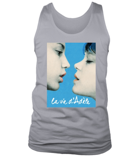 Blue Is The Warmest Color Poster Tank Top Unisex