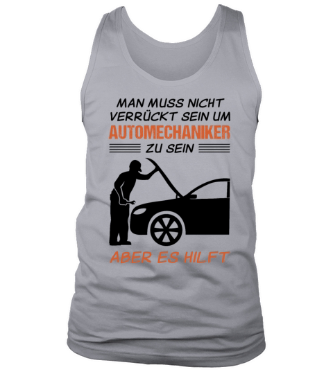 Car Mechanic Job Funny Quote Gift Tank Top Unisex
