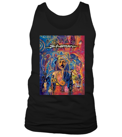 Carlos Santana Shaman Tank Top Unisex