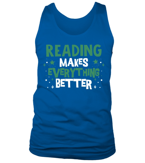 Cool Funny Love Reading Lovers Librarians Sayings Tank Top Unisex