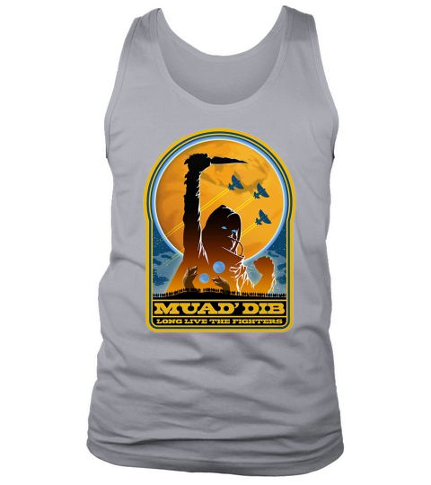 Dune Muad Dib - Muaddib Long Live The Fighter Tank Top Unisex