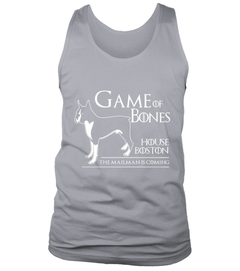 Game of Bones House Boston Funny T-Shirts Tank Top Unisex