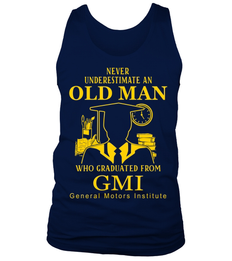 General Motors Institute - Coffee Mug (colored) Tank Top Unisex