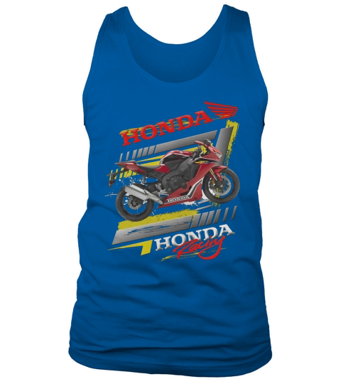 HONDA RACING Tank Top Unisex