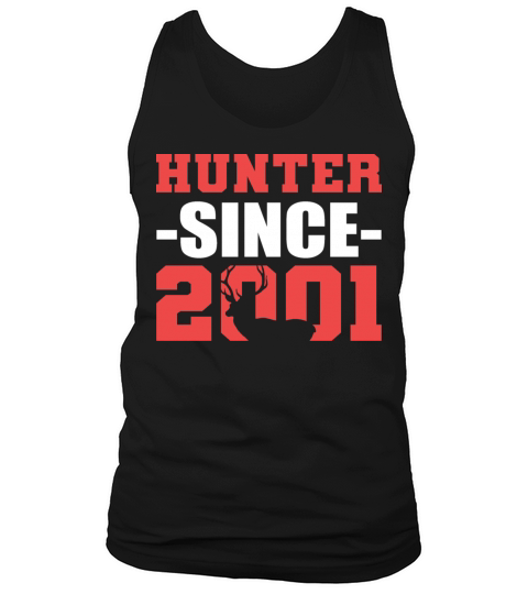 Hunter since 2001 Woodsman Gift Tank Top Unisex