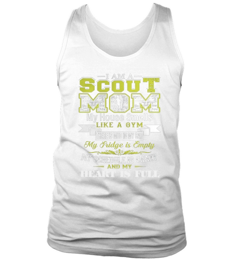 I AM A SCOUT MOM Tank Top Unisex