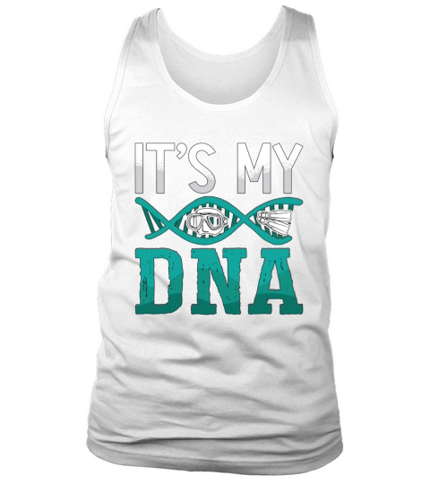 Its My DNA Spearfishing Freediving Dive Freediver Tank Top Unisex
