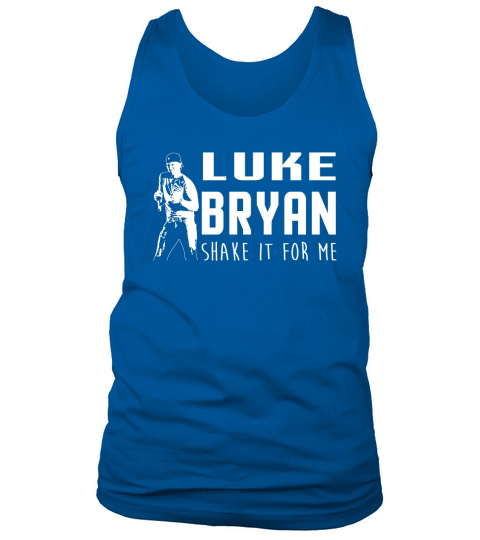 Luke Bryan Shake It Tank Top Unisex