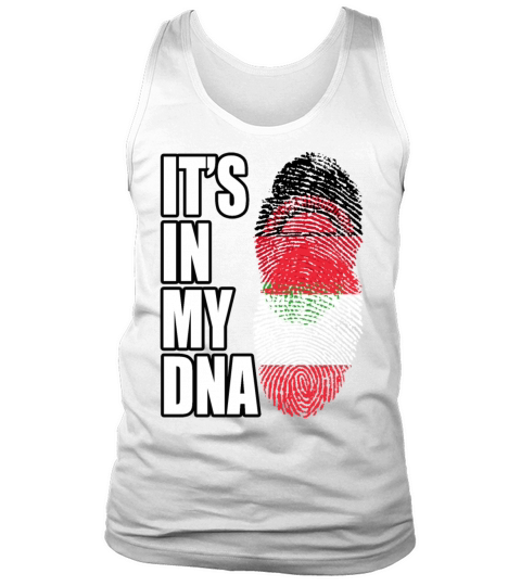Malawian And Austrian Mix Heritage DNA Flag Tank Top Unisex