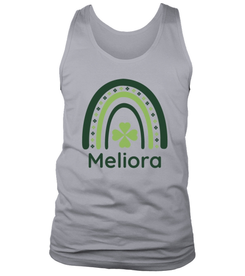 Meliora Clover Boho Rainbow Tank Top Unisex