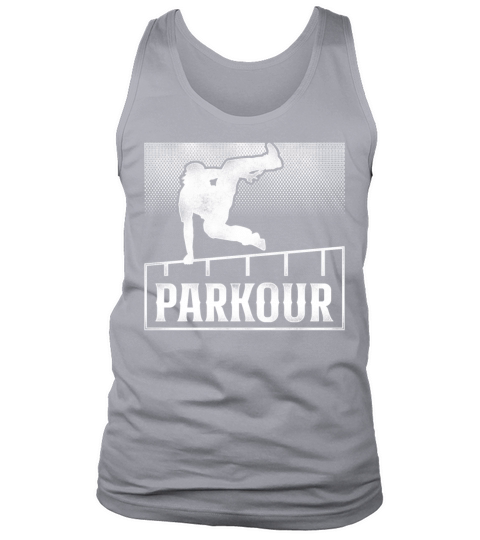 Parkour Free Running Traceur Tank Top Unisex