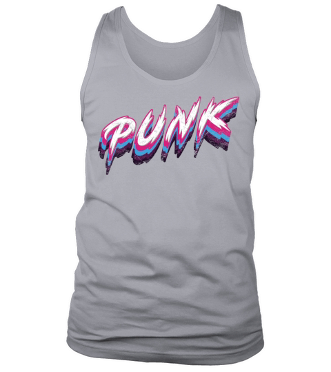 Retro Vintage Punk Tank Top Unisex