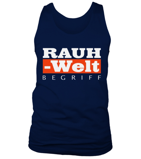 RWB Rauh Welt Tank Top Unisex